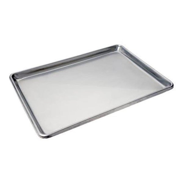 Focus Foodservice FocusFoodService 901318SS Half Size Stainless Steel Sheet Pan 901318SS